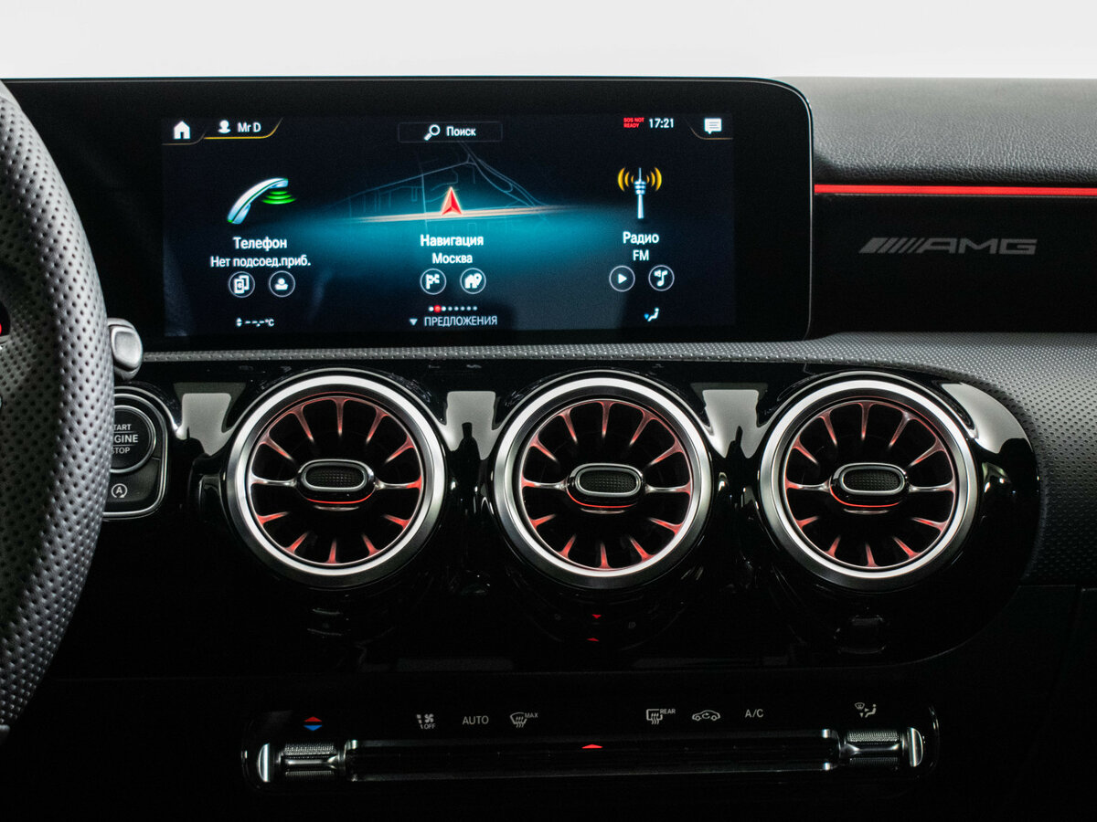 Mercedes-Benz A-Класс AMG 2021 года с пробегом. Фото: #11
