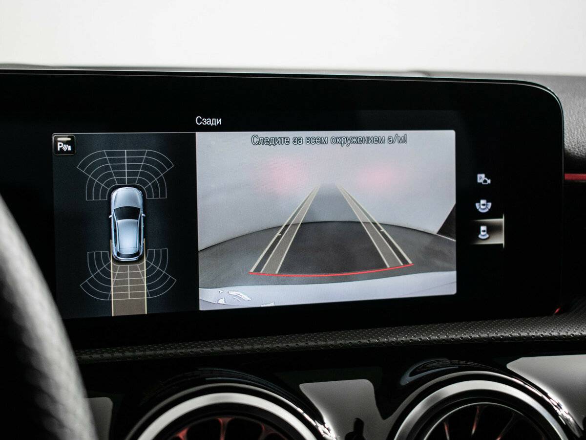 Mercedes-Benz A-Класс AMG 2021 года с пробегом. Фото: #12