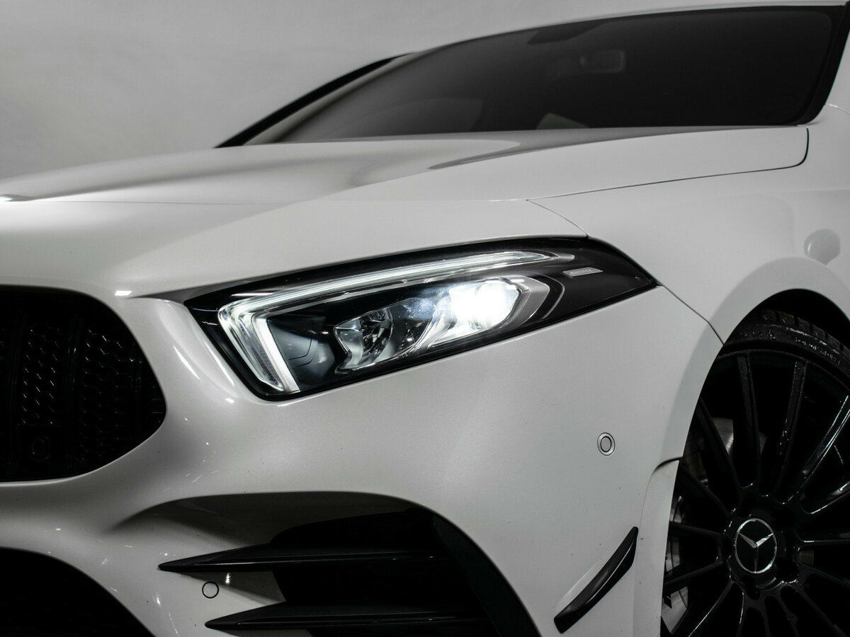 Mercedes-Benz A-Класс AMG 2021 года с пробегом. Фото: #15