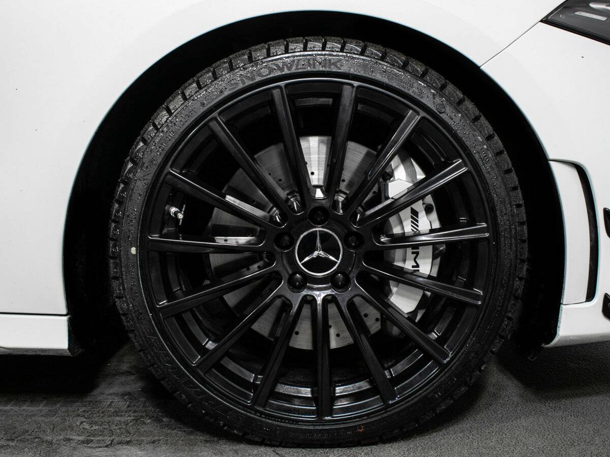 Mercedes-Benz A-Класс AMG 2021 года с пробегом. Фото: #17