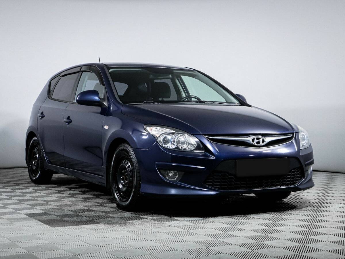 Hyundai i30 2010 года с пробегом. Фото: #2