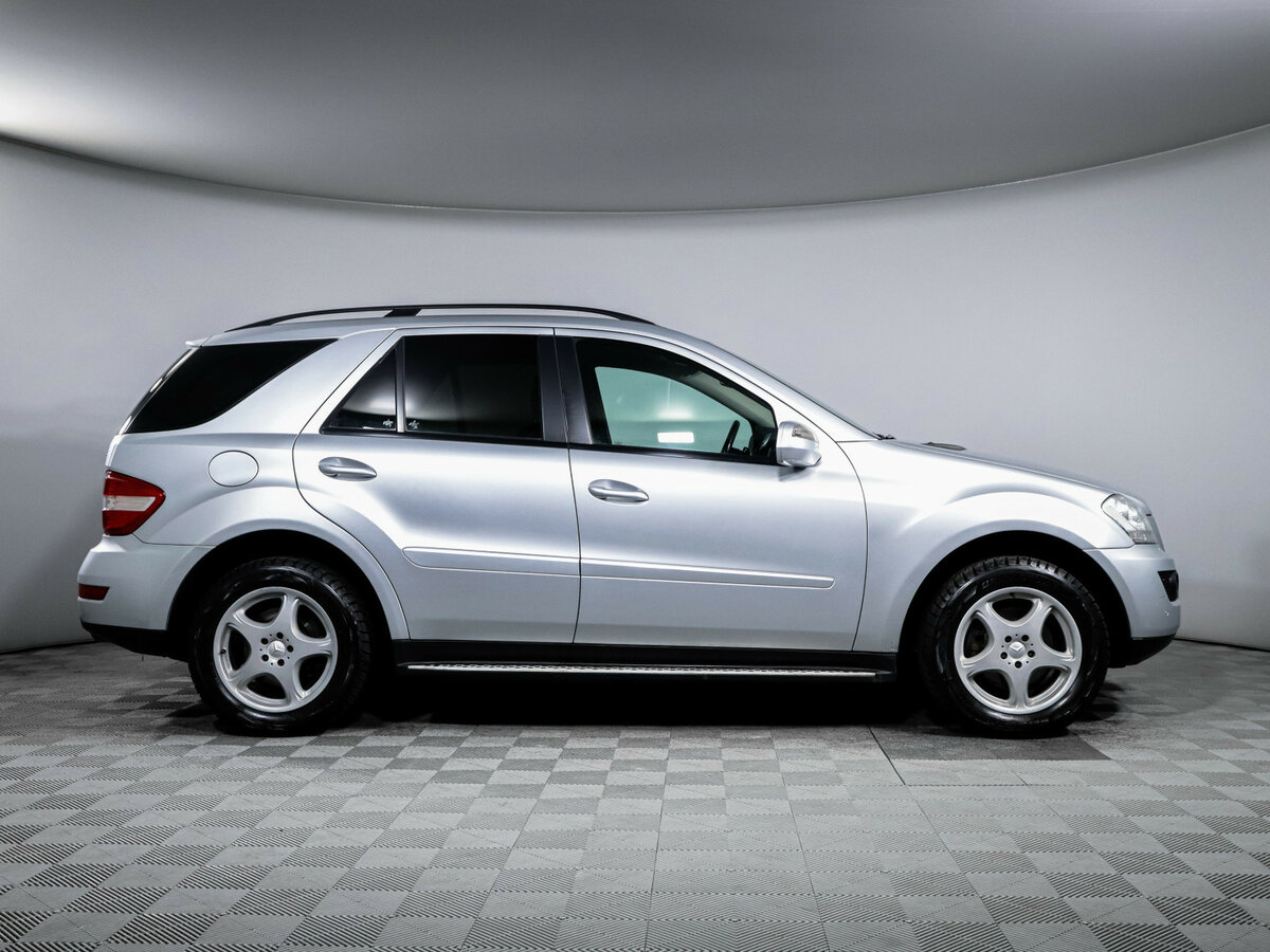 Mercedes-Benz M-Класс 2008 года с пробегом. Фото: #3