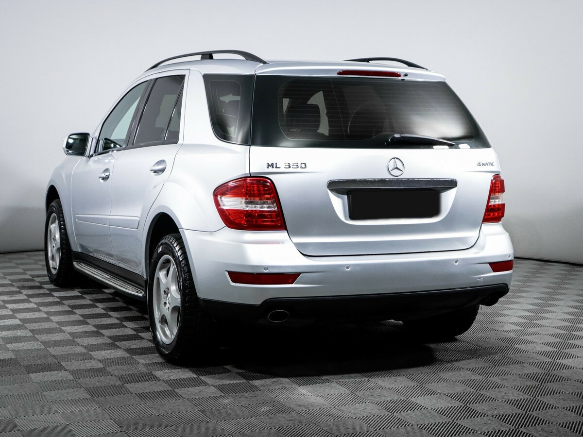 Mercedes-Benz M-Класс 2008 года с пробегом. Фото: #6