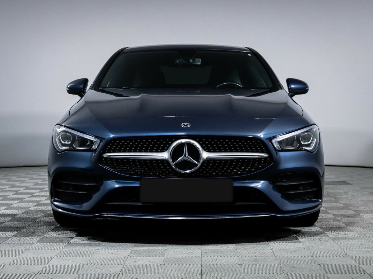 Mercedes-Benz CLA 2019 года с пробегом. Фото: #1