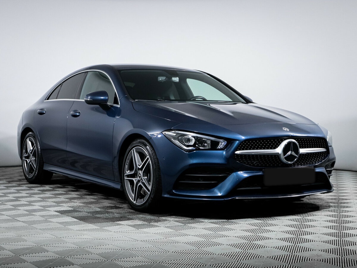 Mercedes-Benz CLA 2019 года с пробегом. Фото: #2