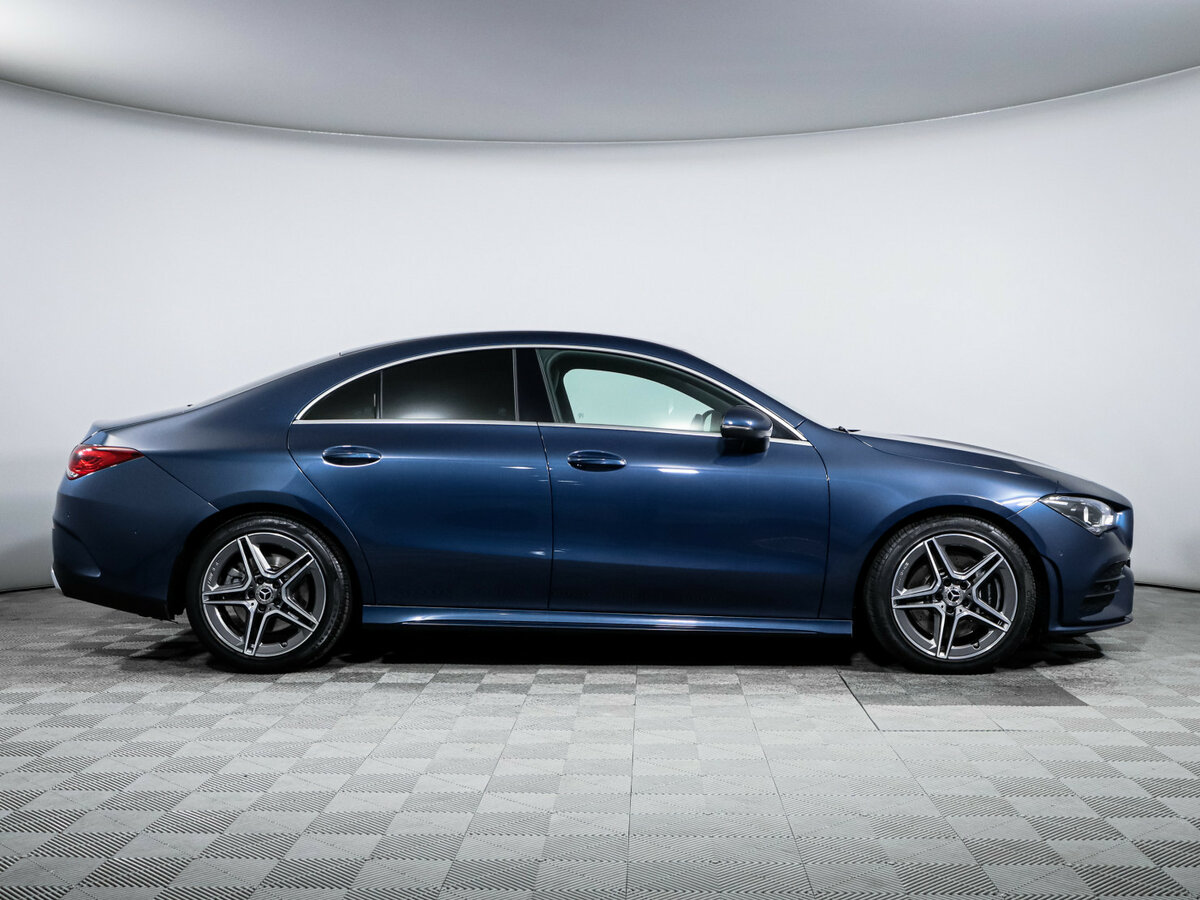 Mercedes-Benz CLA 2019 года с пробегом. Фото: #3