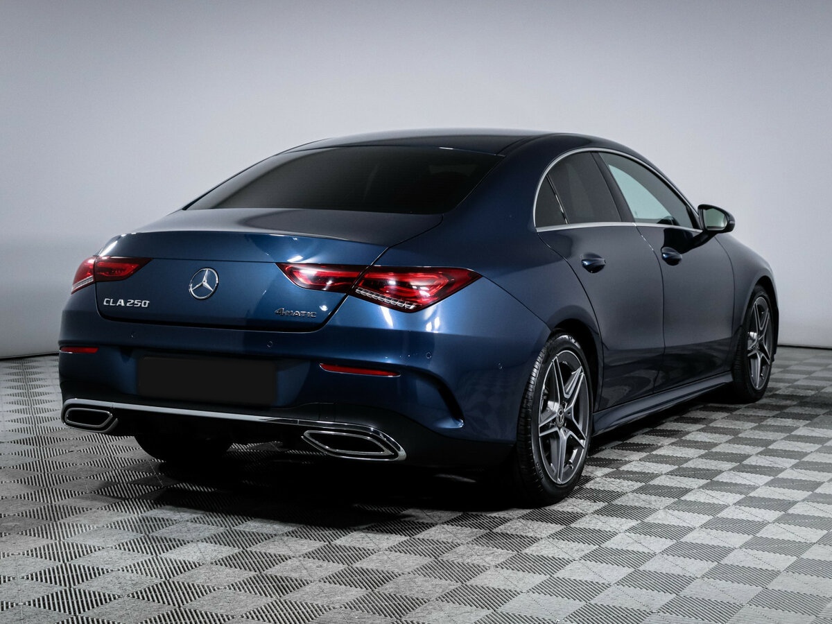 Mercedes-Benz CLA 2019 года с пробегом. Фото: #4