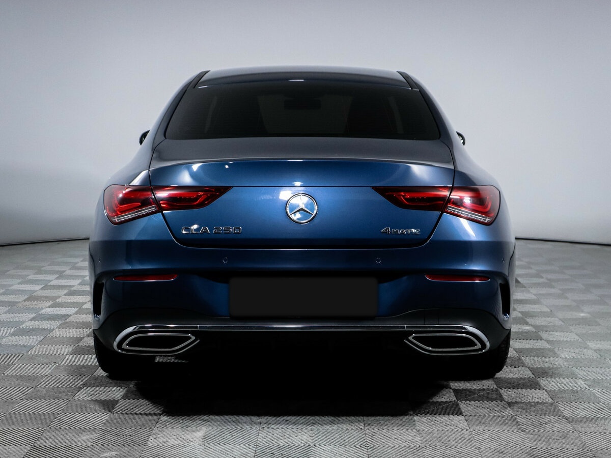 Mercedes-Benz CLA 2019 года с пробегом. Фото: #5