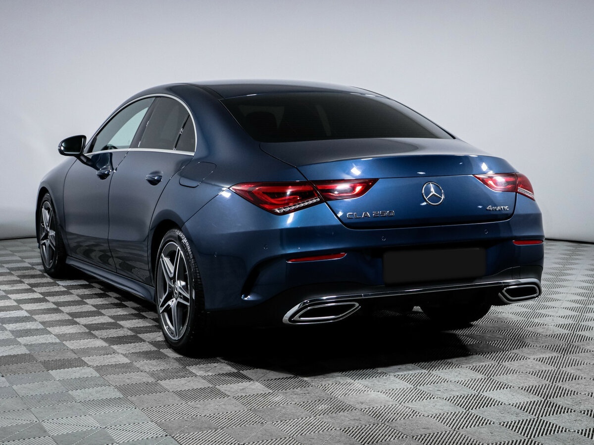 Mercedes-Benz CLA 2019 года с пробегом. Фото: #6