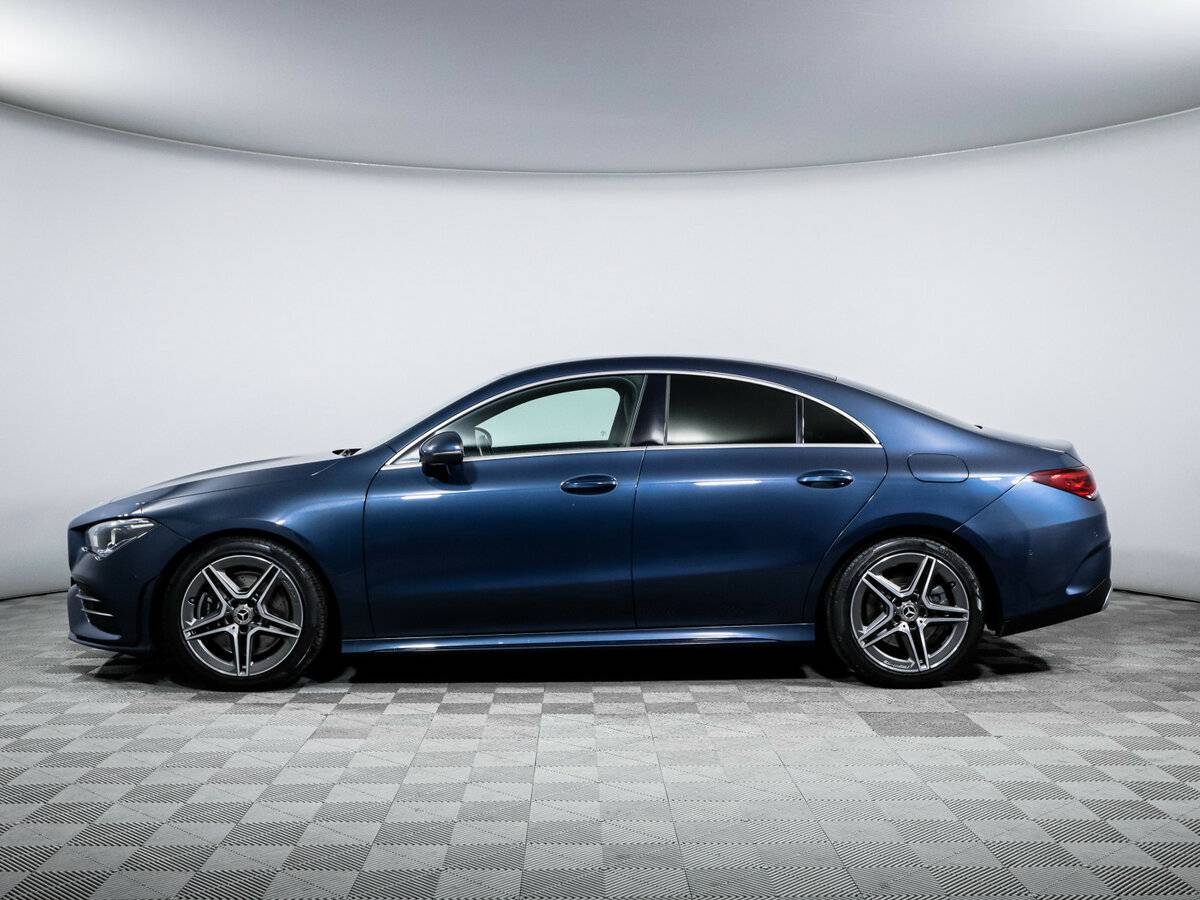 Mercedes-Benz CLA 2019 года с пробегом. Фото: #7