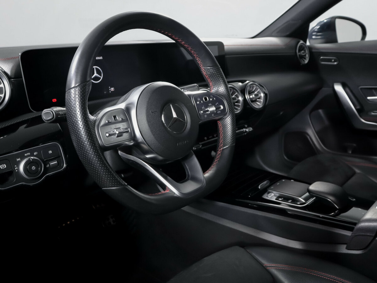 Mercedes-Benz CLA 2019 года с пробегом. Фото: #12