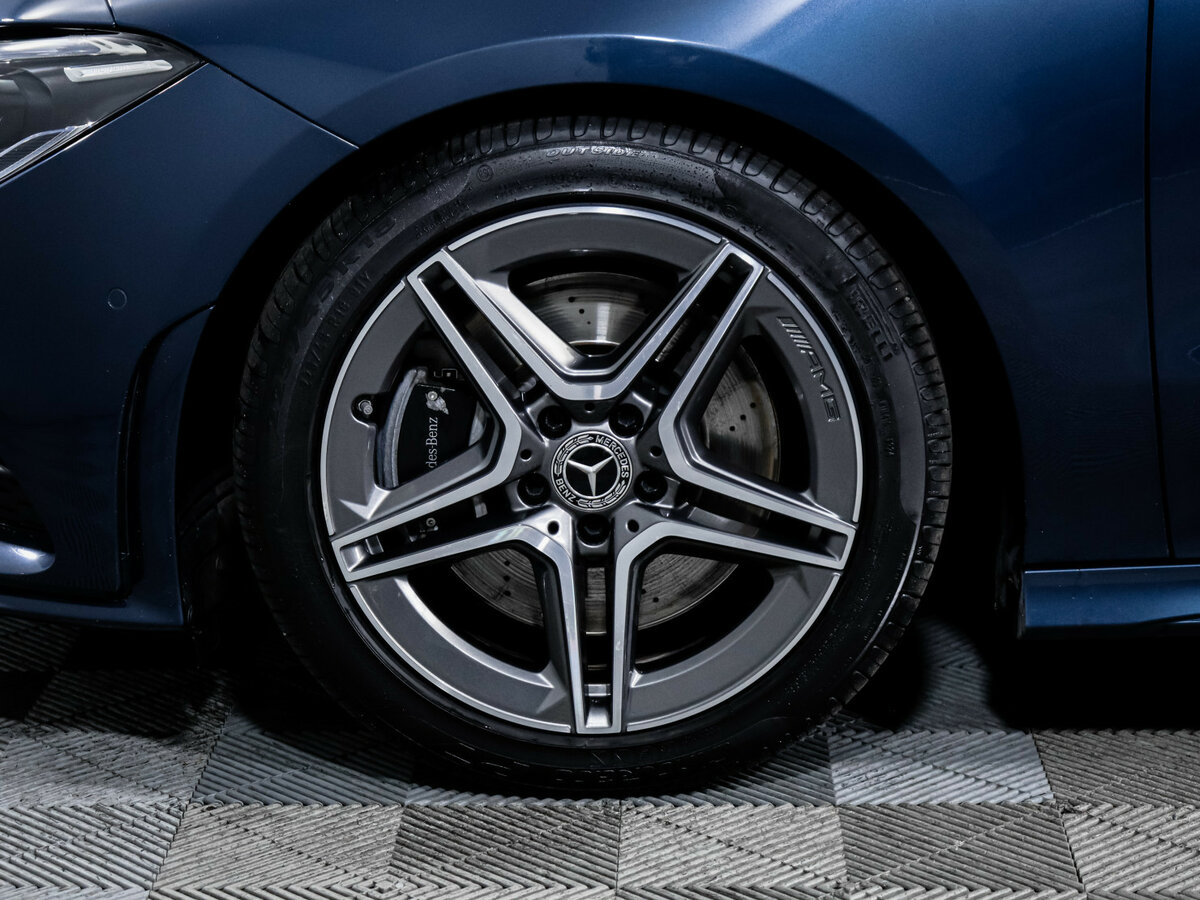 Mercedes-Benz CLA 2019 года с пробегом. Фото: #13