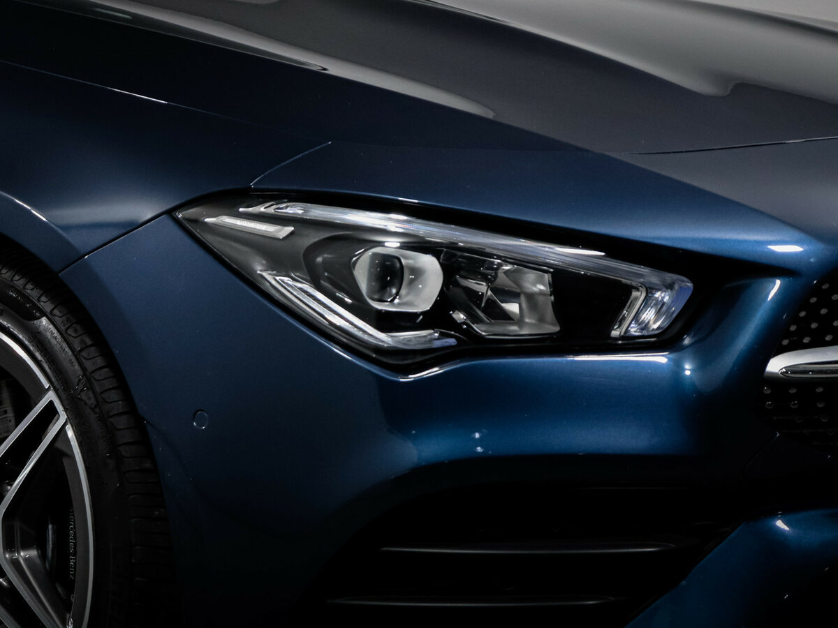 Mercedes-Benz CLA 2019 года с пробегом. Фото: #14