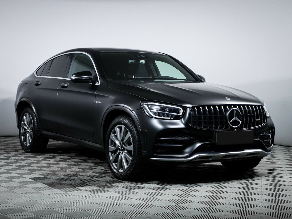 Mercedes-Benz GLC Coupe AMG 2020 года с пробегом. Фото: #2