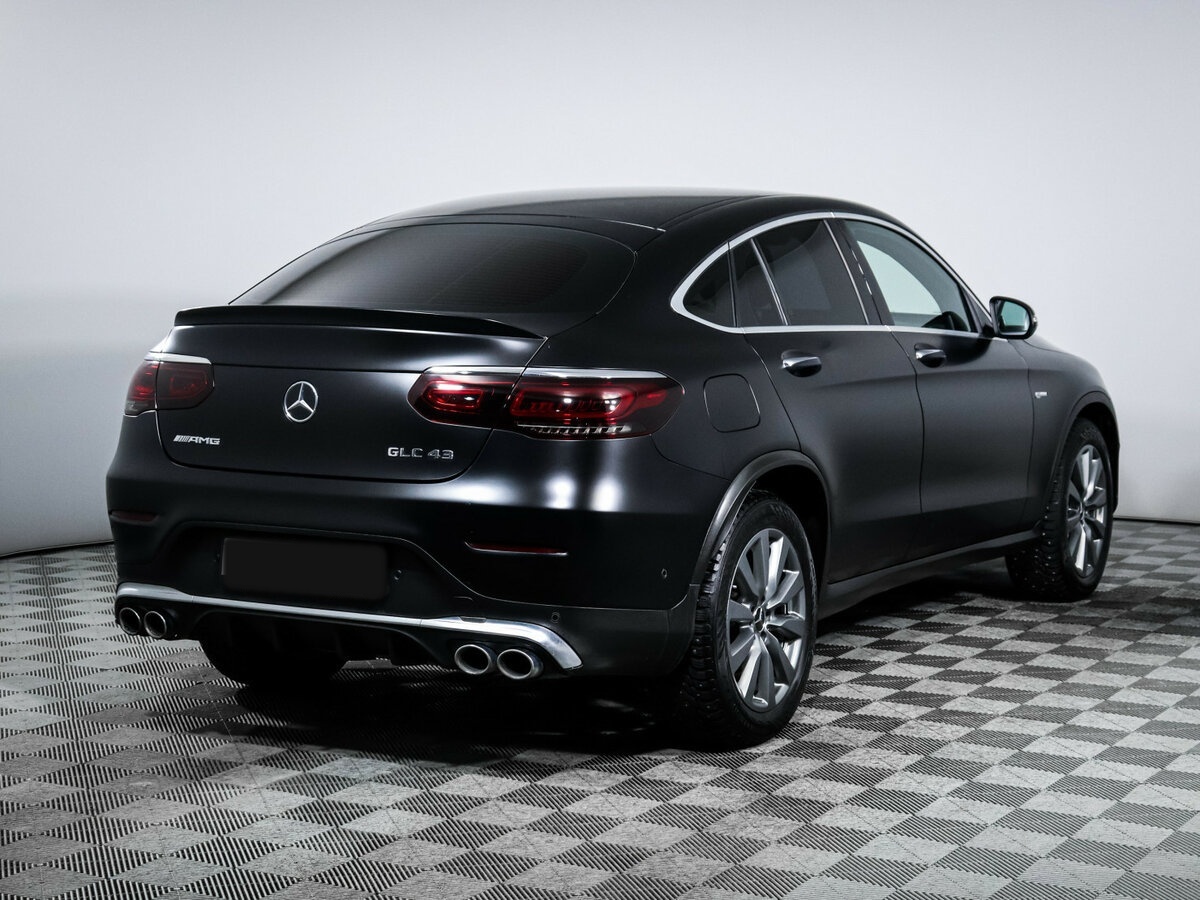 Mercedes-Benz GLC Coupe AMG 2020 года с пробегом. Фото: #3