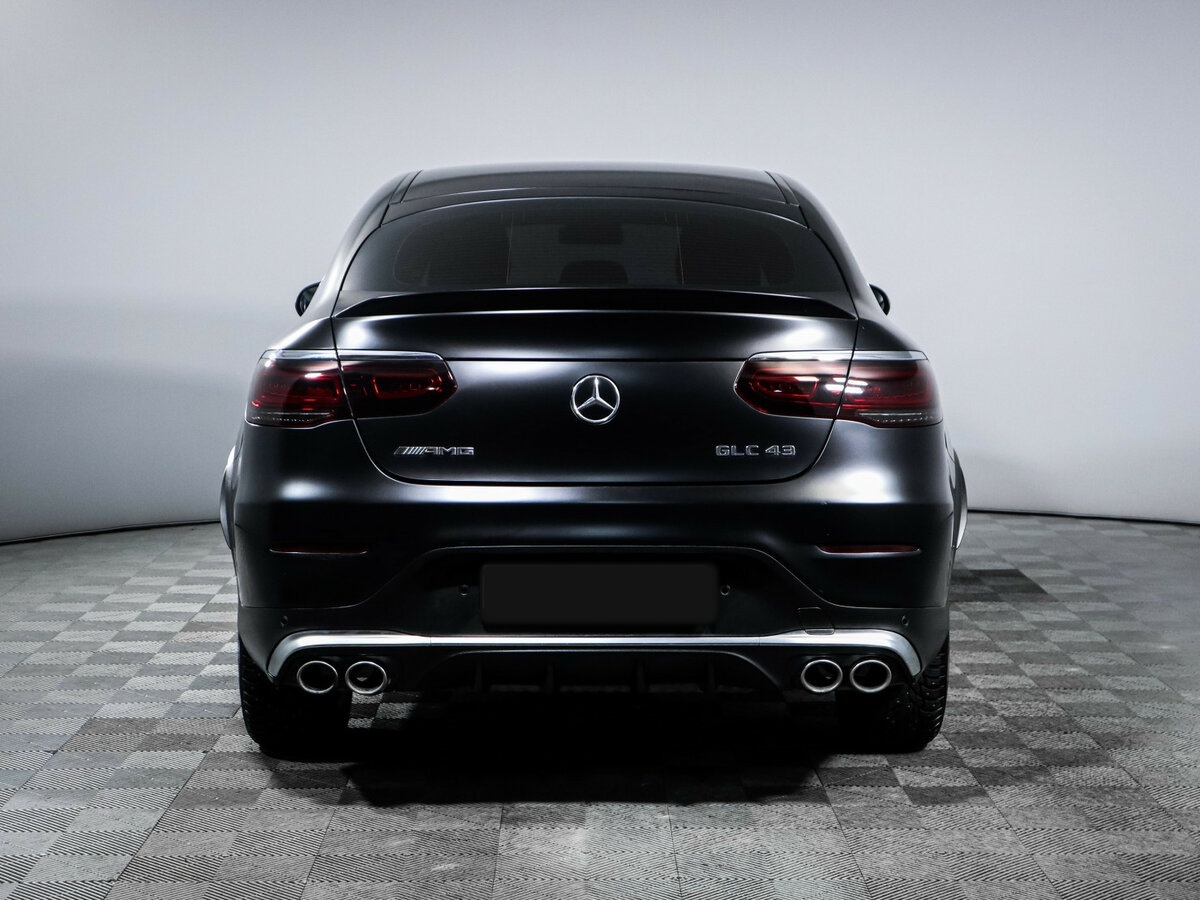 Mercedes-Benz GLC Coupe AMG 2020 года с пробегом. Фото: #4