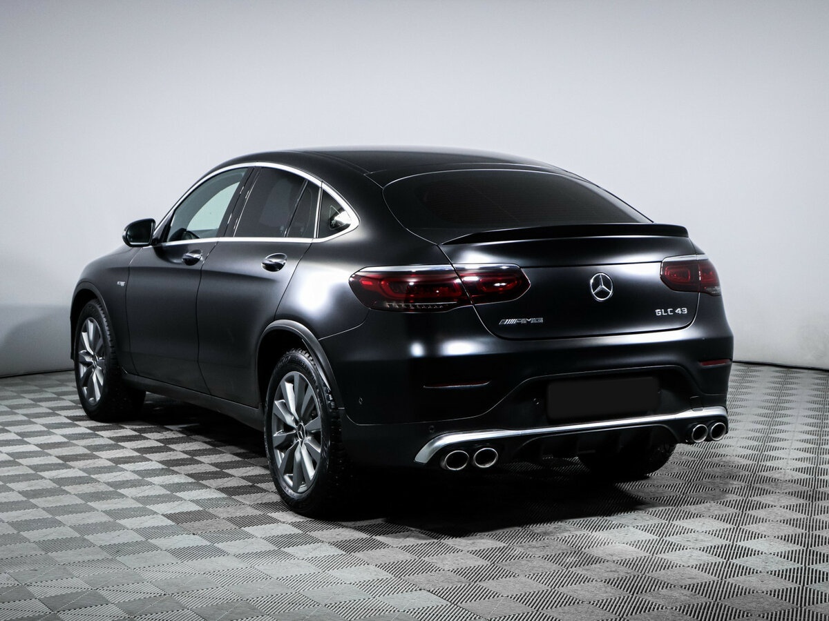 Mercedes-Benz GLC Coupe AMG 2020 года с пробегом. Фото: #5