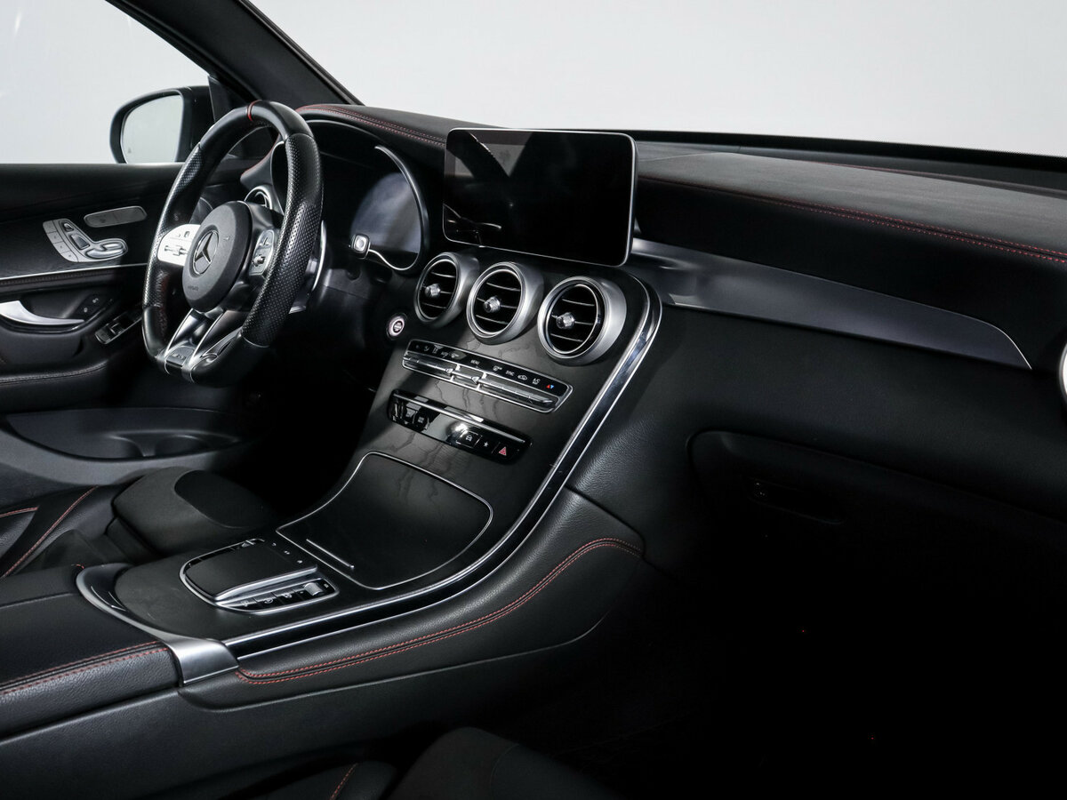 Mercedes-Benz GLC Coupe AMG 2020 года с пробегом. Фото: #6