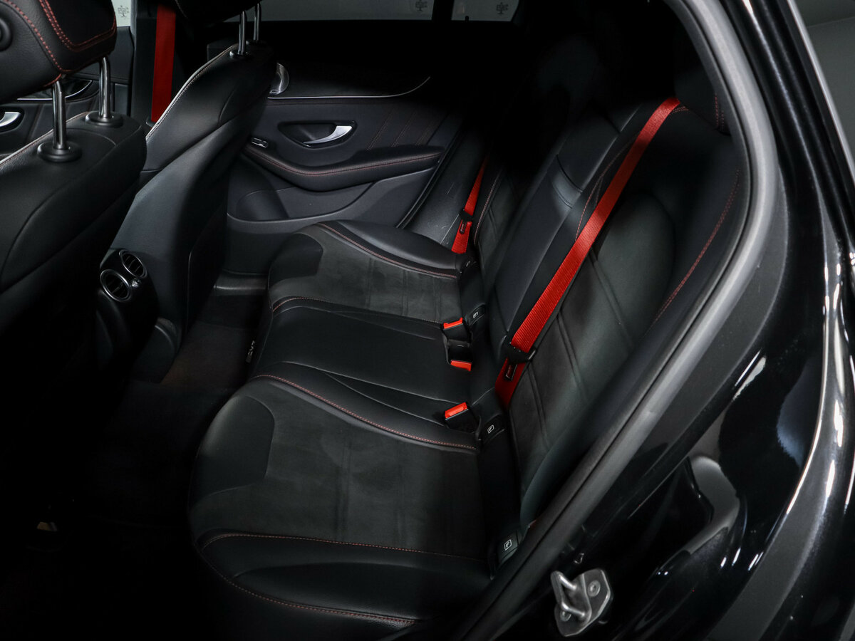 Mercedes-Benz GLC Coupe AMG 2020 года с пробегом. Фото: #7