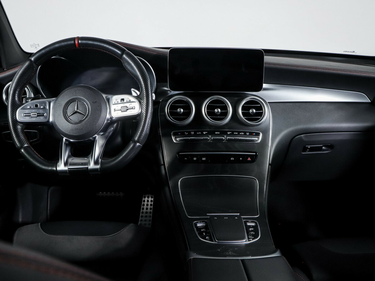 Mercedes-Benz GLC Coupe AMG 2020 года с пробегом. Фото: #9
