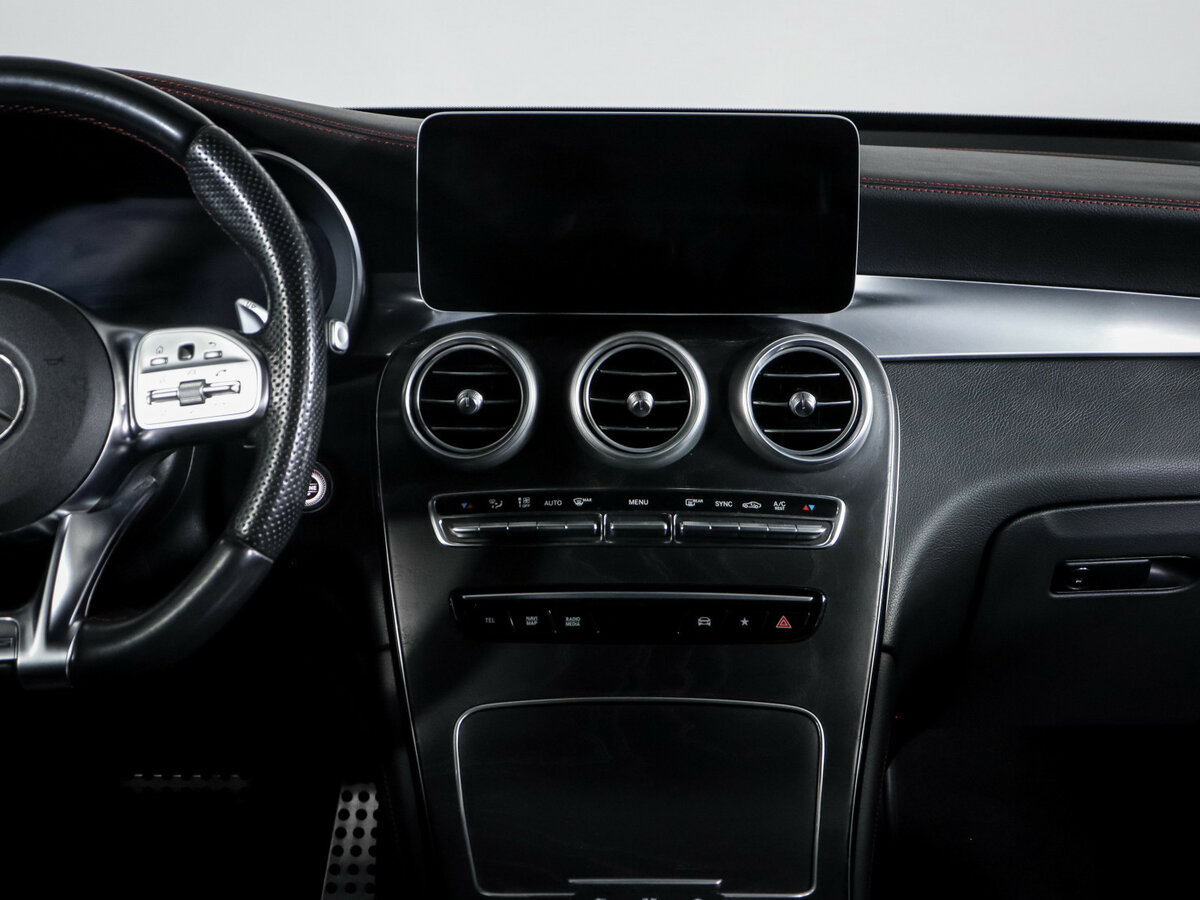 Mercedes-Benz GLC Coupe AMG 2020 года с пробегом. Фото: #10