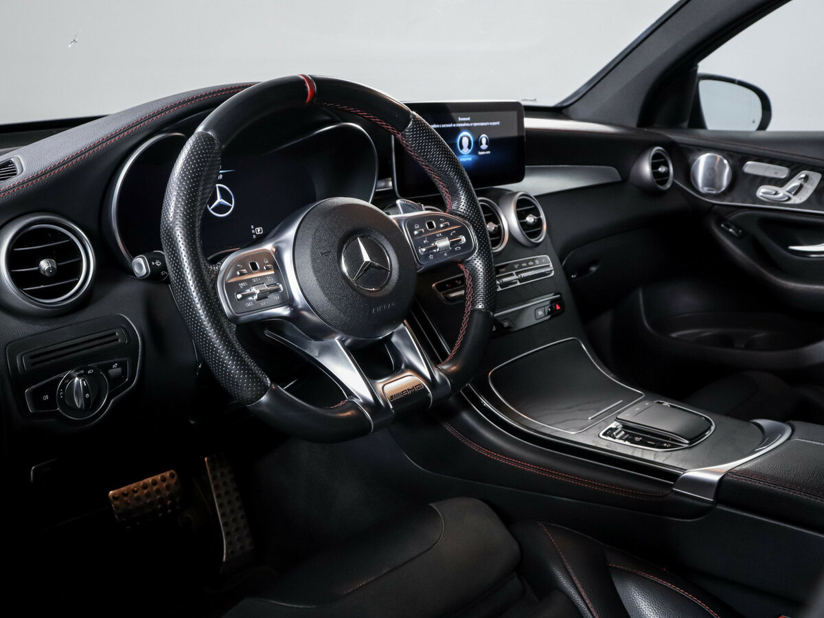 Mercedes-Benz GLC Coupe AMG 2020 года с пробегом. Фото: #11