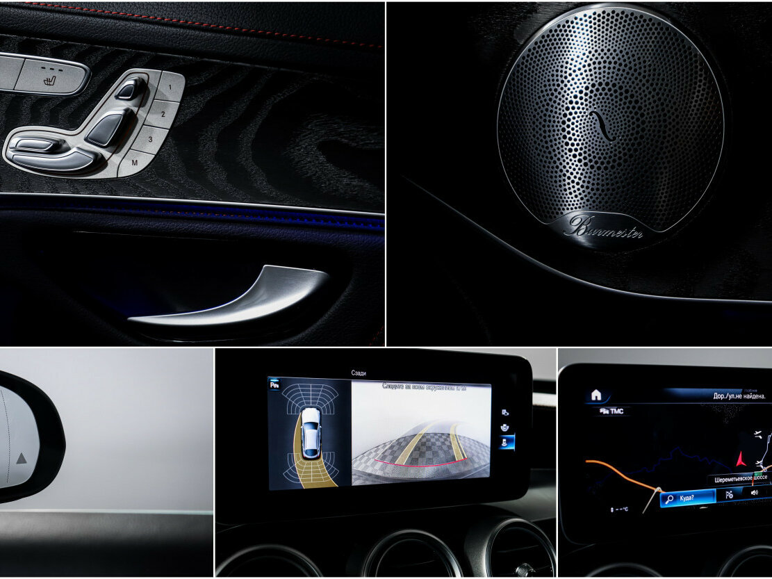 Mercedes-Benz GLC Coupe AMG 2020 года с пробегом. Фото: #14