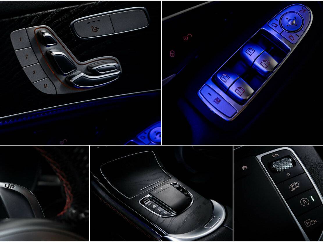 Mercedes-Benz GLC Coupe AMG 2020 года с пробегом. Фото: #15