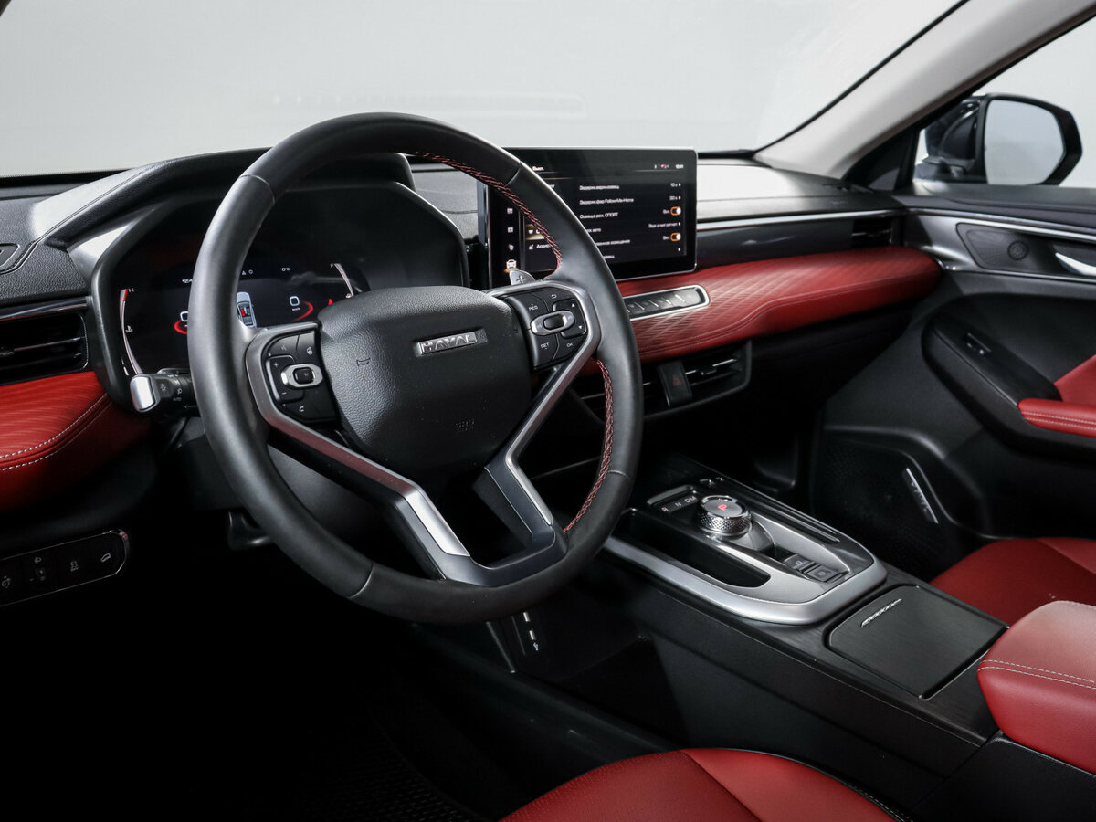 Haval Jolion 2024 года с пробегом. Фото: #10