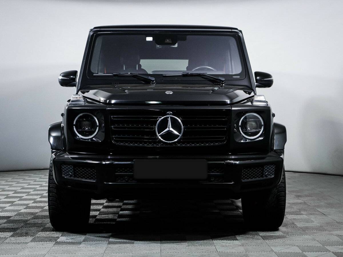 Mercedes-Benz G-Класс 2020 года с пробегом. Фото: #1