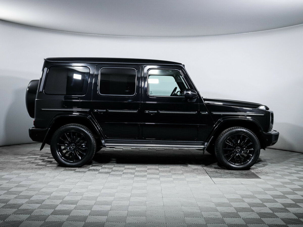 Mercedes-Benz G-Класс 2020 года с пробегом. Фото: #3