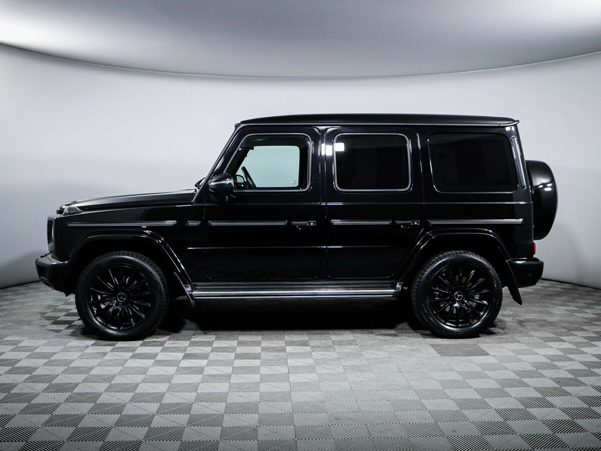 Mercedes-Benz G-Класс 2020 года с пробегом. Фото: #7