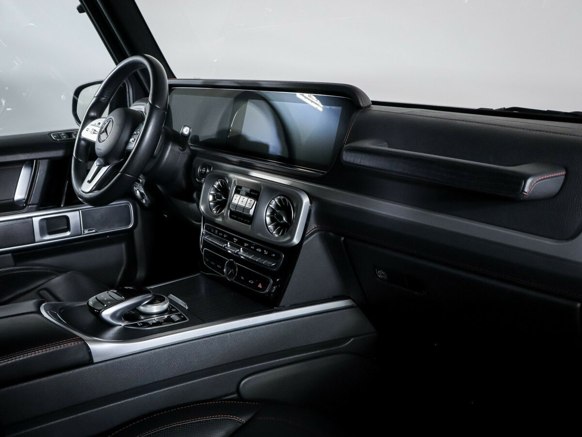 Mercedes-Benz G-Класс 2020 года с пробегом. Фото: #8