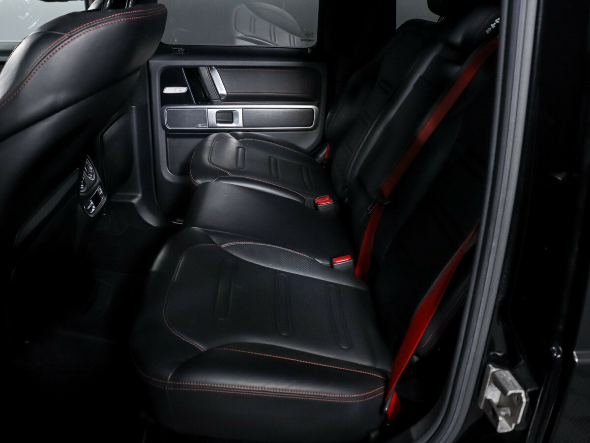 Mercedes-Benz G-Класс 2020 года с пробегом. Фото: #9