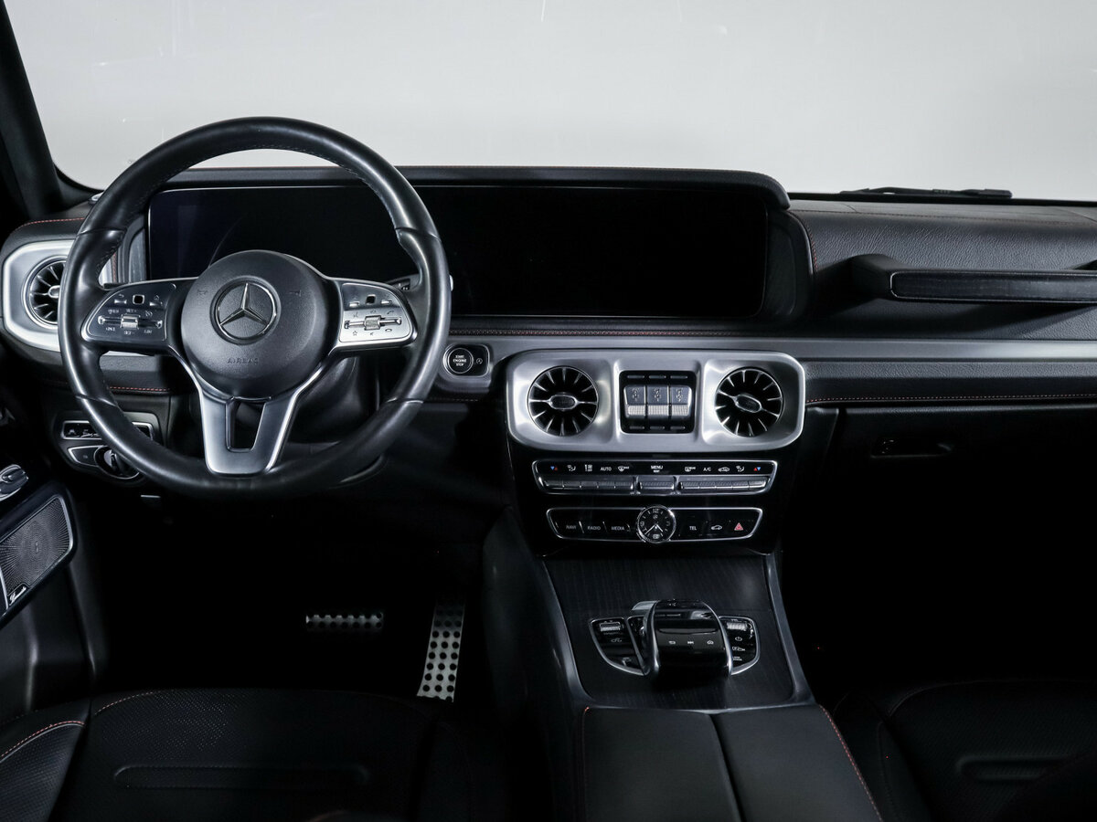 Mercedes-Benz G-Класс 2020 года с пробегом. Фото: #11