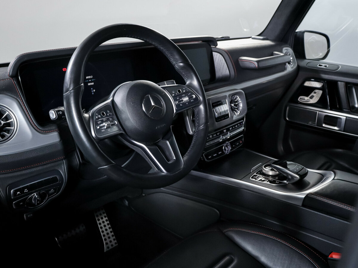 Mercedes-Benz G-Класс 2020 года с пробегом. Фото: #12