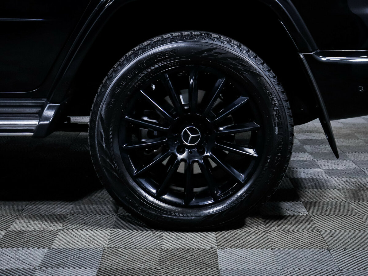 Mercedes-Benz G-Класс 2020 года с пробегом. Фото: #13