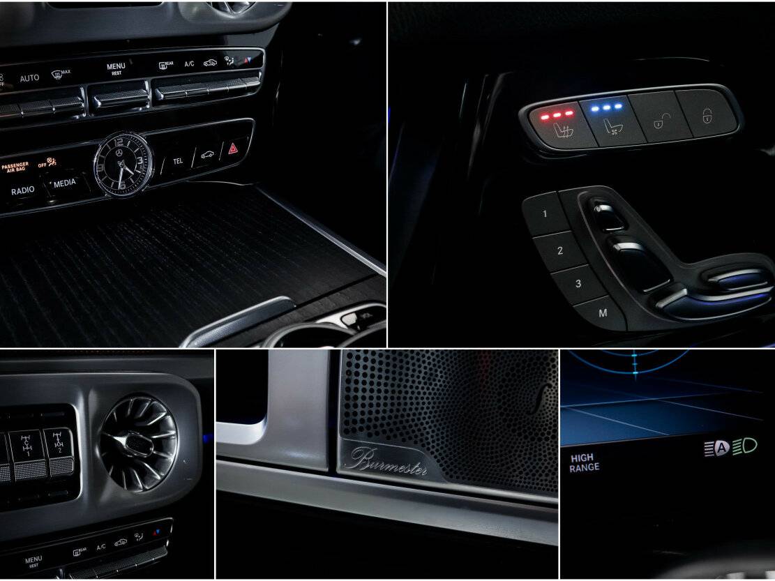 Mercedes-Benz G-Класс 2020 года с пробегом. Фото: #16