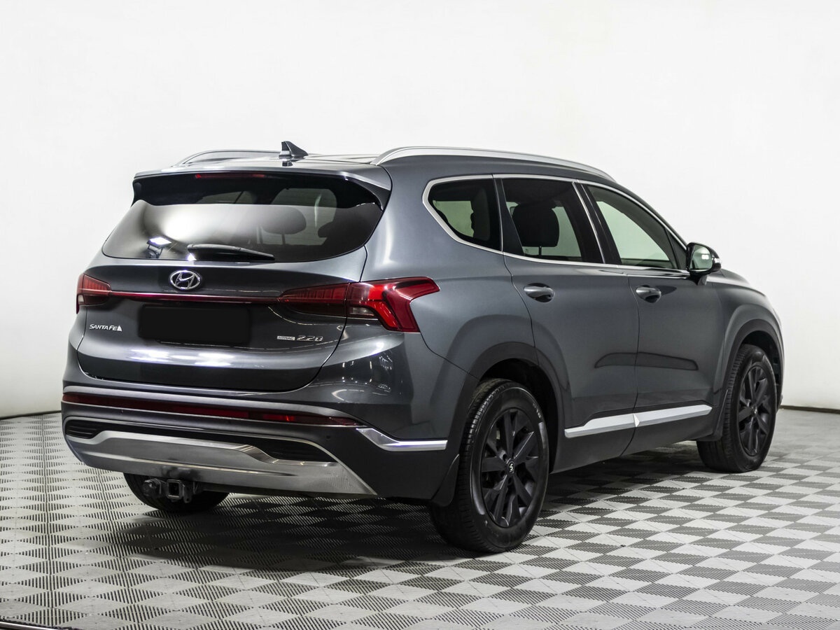 Hyundai Santa Fe 2021 года с пробегом. Фото: #3