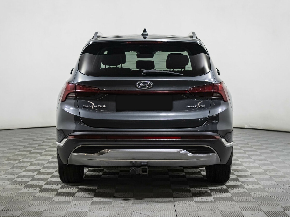 Hyundai Santa Fe 2021 года с пробегом. Фото: #4