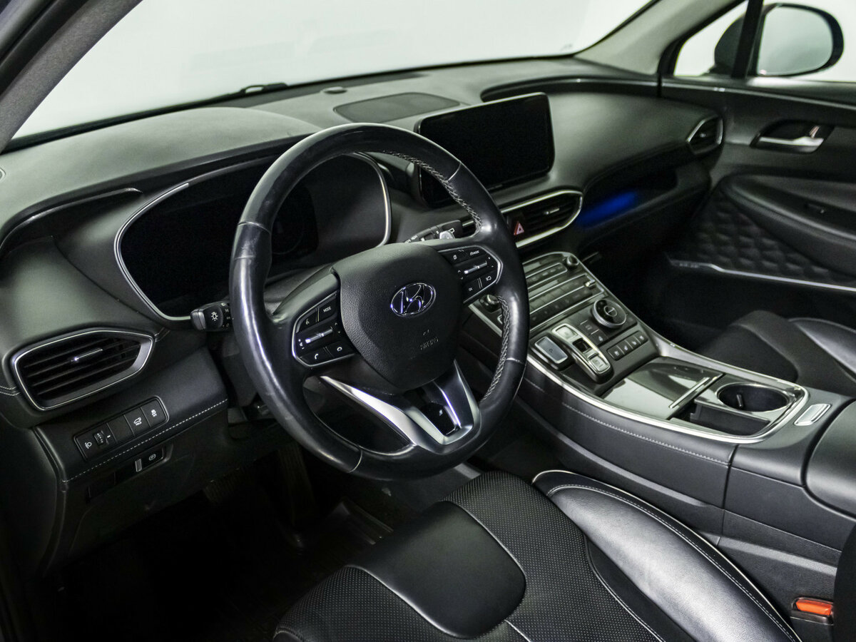 Hyundai Santa Fe 2021 года с пробегом. Фото: #7