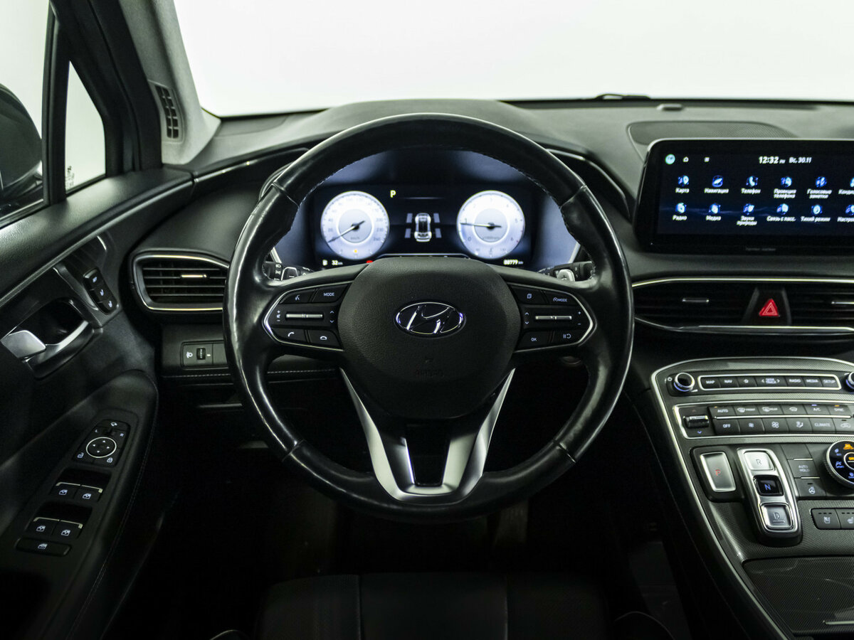 Hyundai Santa Fe 2021 года с пробегом. Фото: #8