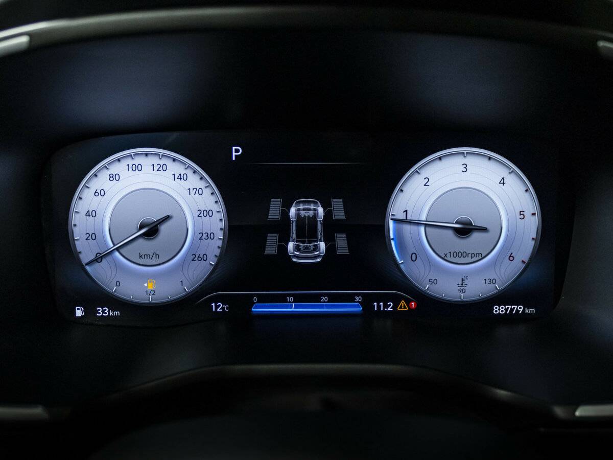 Hyundai Santa Fe 2021 года с пробегом. Фото: #9