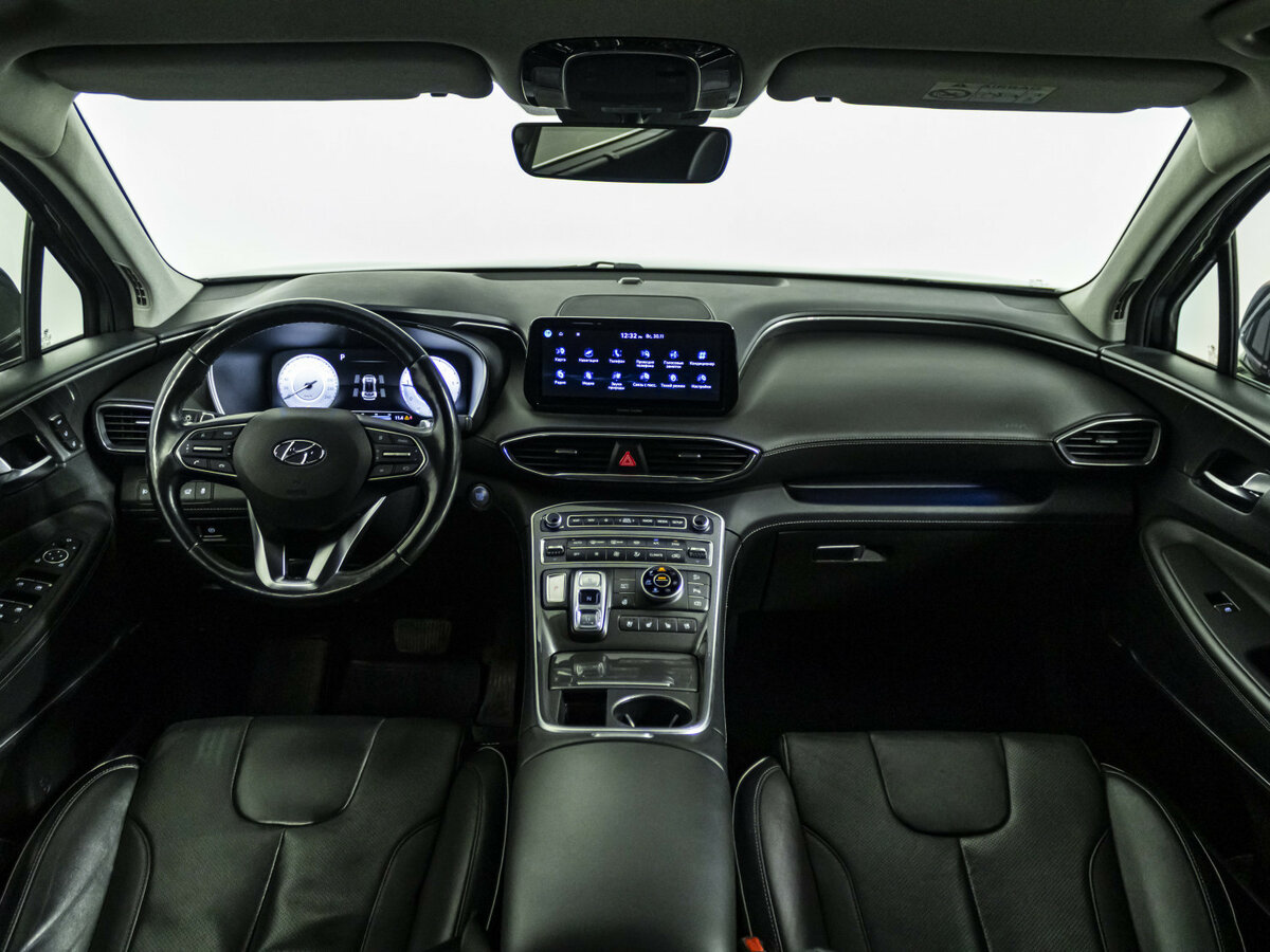 Hyundai Santa Fe 2021 года с пробегом. Фото: #10