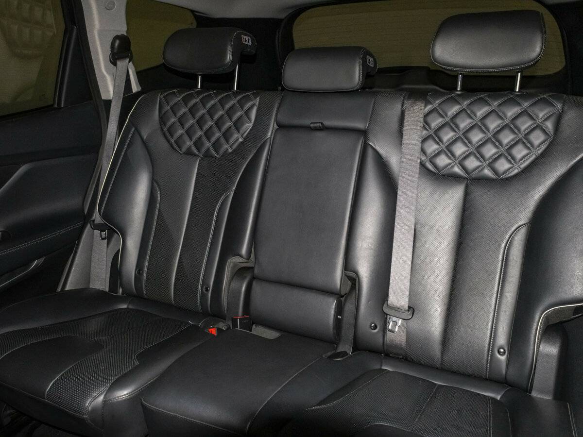 Hyundai Santa Fe 2021 года с пробегом. Фото: #11