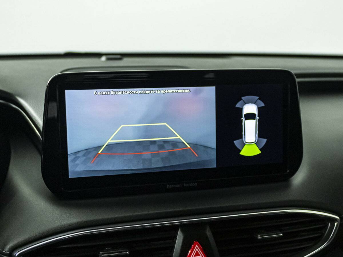 Hyundai Santa Fe 2021 года с пробегом. Фото: #12