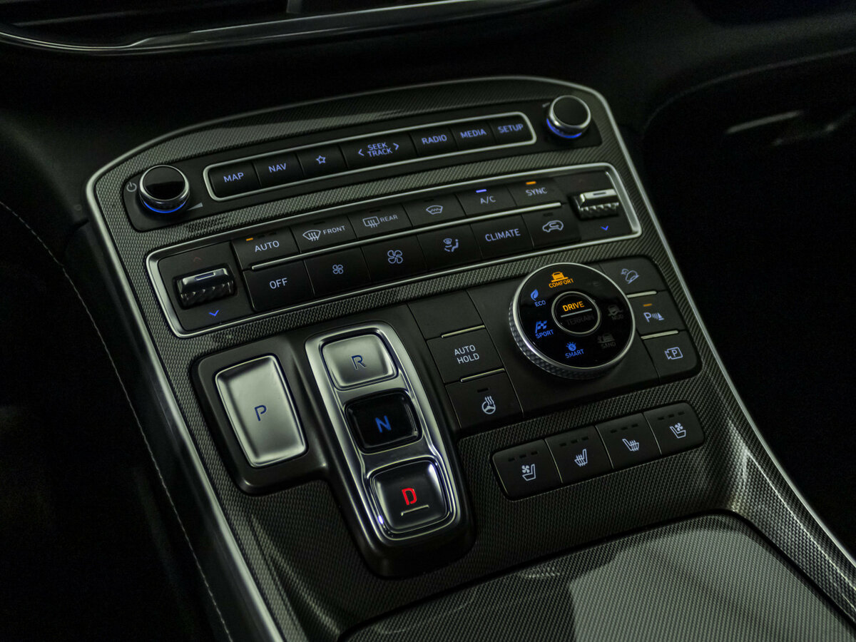 Hyundai Santa Fe 2021 года с пробегом. Фото: #14