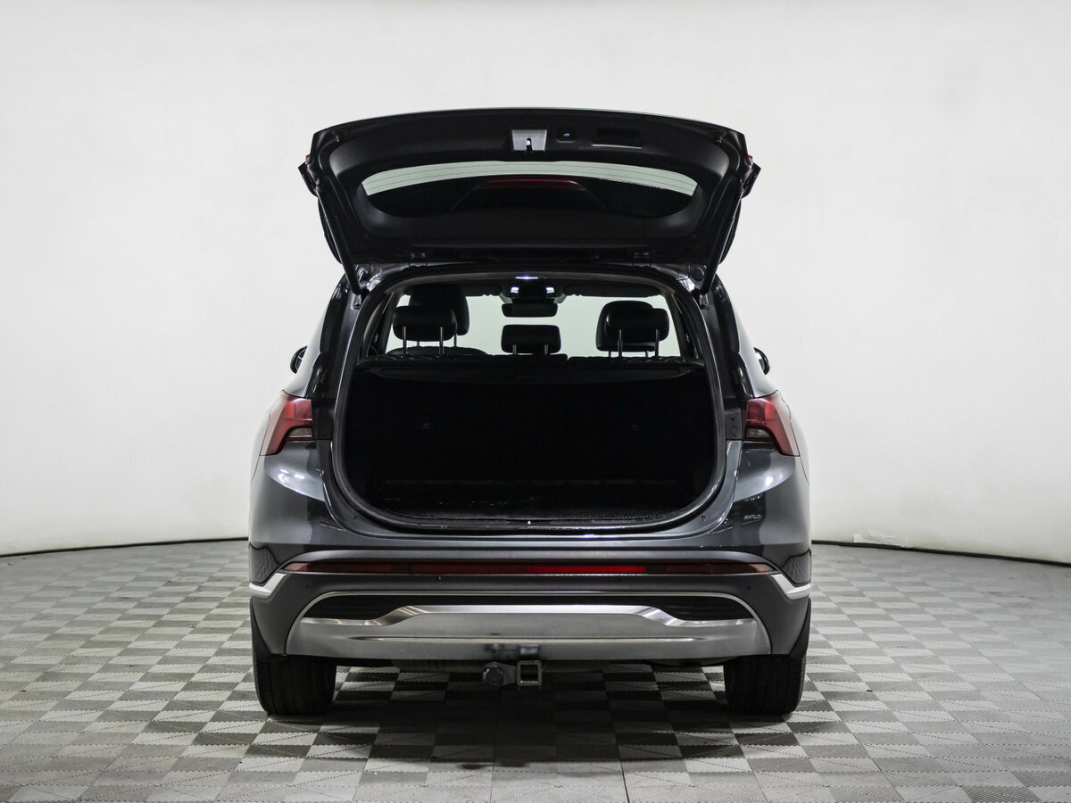 Hyundai Santa Fe 2021 года с пробегом. Фото: #19