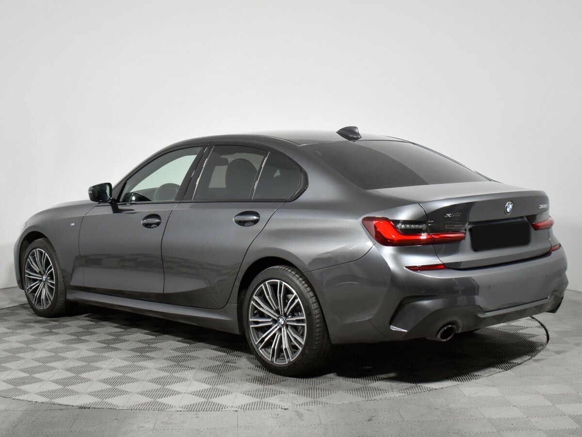 BMW 3 серии 2021 года с пробегом. Фото: #6