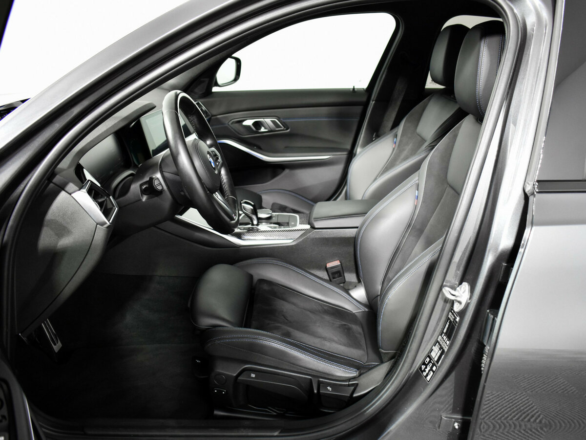 BMW 3 серии 2021 года с пробегом. Фото: #9